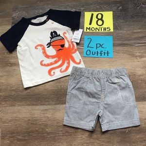 Carter's Matching Sets - NWT Carterās 2 pc 18 Month Matching Outfit Carter's Matching Sets - NWT Carterās 2 pc 18 Month Matching Outfit